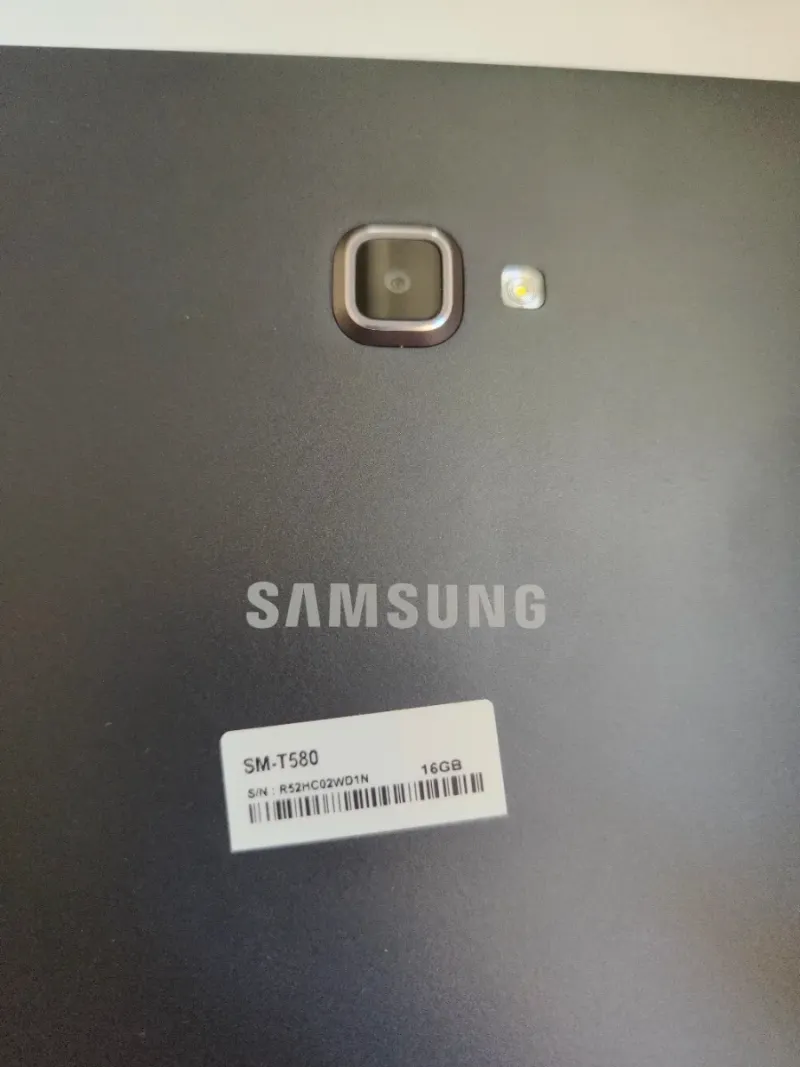 Tablet Samsung Galaxy Tab A afbeelding 5
