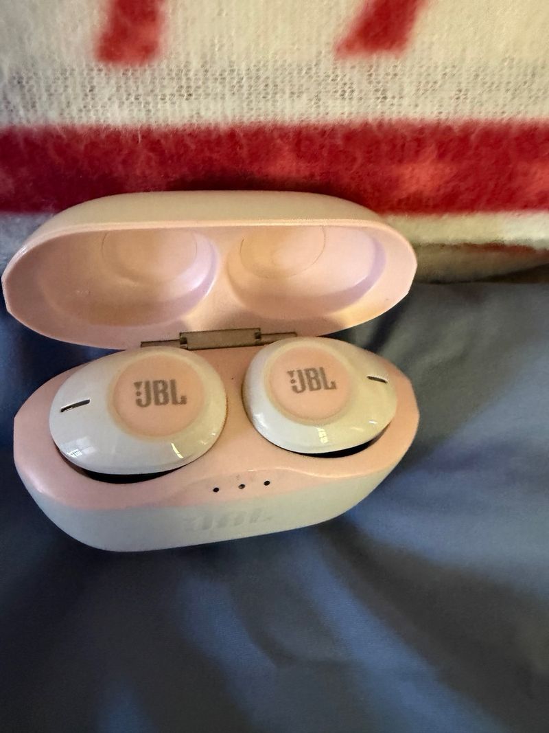 Auriculares Inalámbricos JBL Rosa y Blanco afbeelding 3
