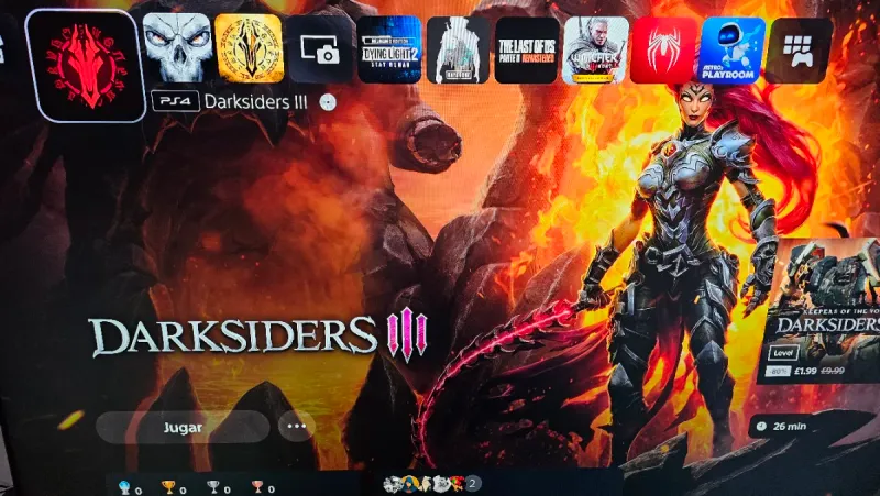 3X Darksiders 1 2 y 3 Warmastered Deathinitive PS4 afbeelding 8