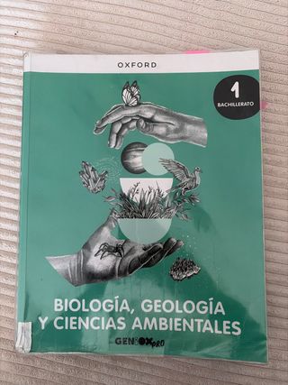 Libro Biología, Geología y Ciencias Ambientales 1º