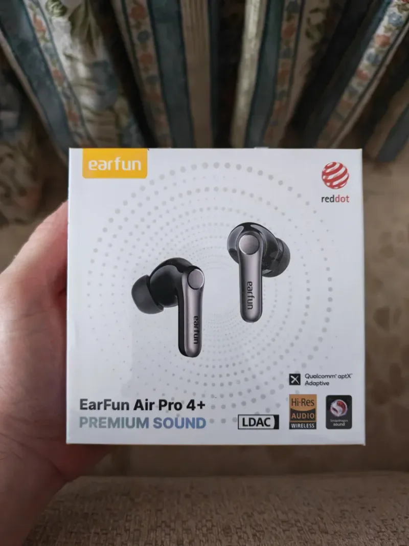 Earfun Air Pro 4+ Auriculares Inalámbricos afbeelding 2