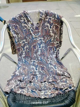 Vestido Cortefiel estampado floral