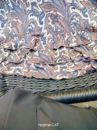 Vestido Cortefiel estampado floral