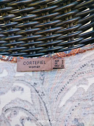 Vestido Cortefiel estampado floral