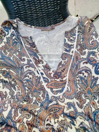 Vestido Cortefiel estampado floral