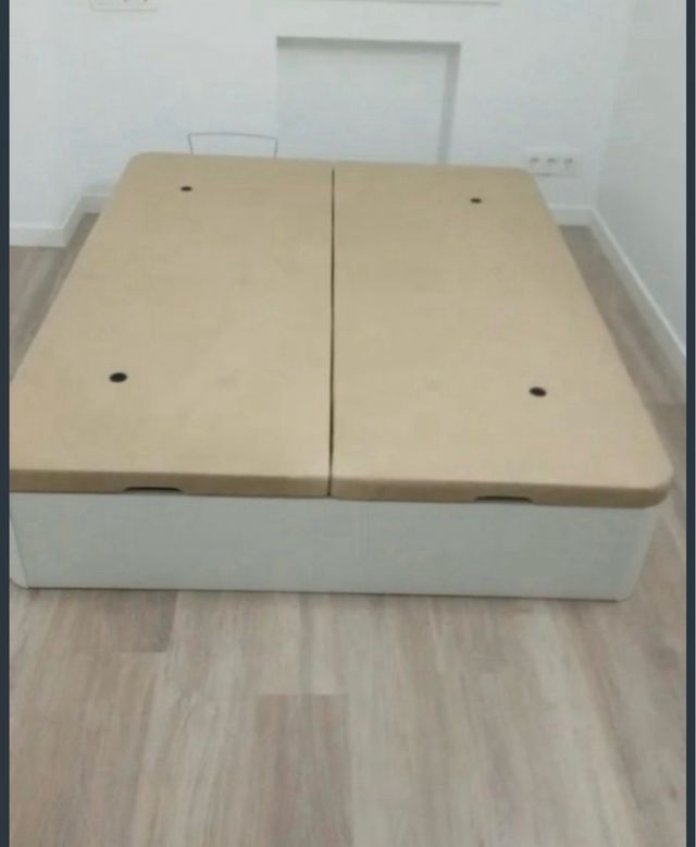Canapé y colchón oferta