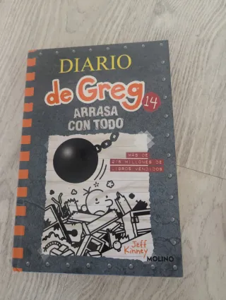 Libro arrasa con todo