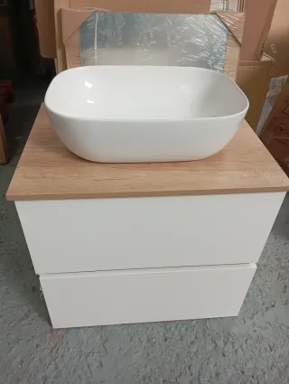 Conjunto Mueble Baño Baikal Duo