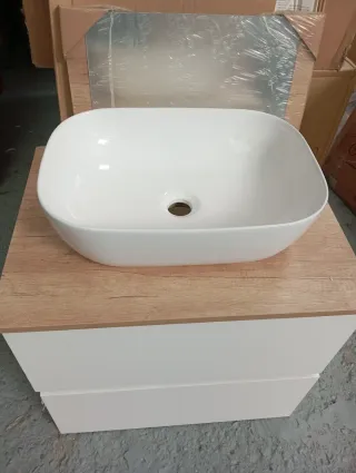 Conjunto Mueble Baño Baikal Duo
