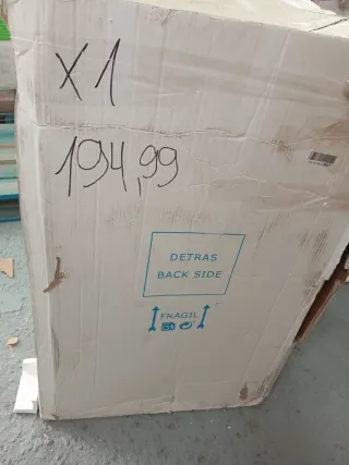 Conjunto Mueble Baño Baikal Duo