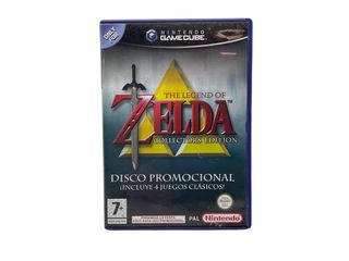 The Legend of Zelda Collector's Edition GameCube