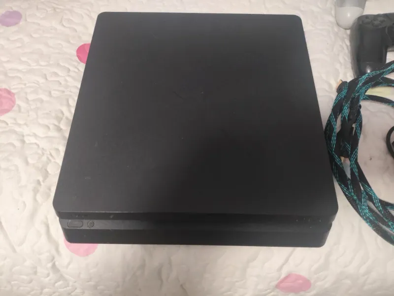 Consola PS4 Slim Negra 500GB afbeelding 2