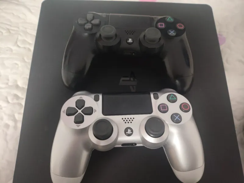 Consola PS4 Slim Negra 500GB afbeelding 5