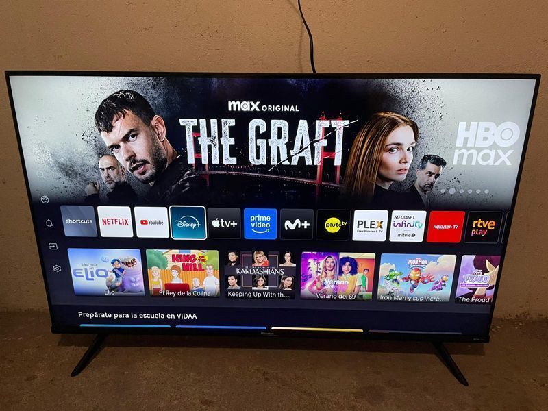 Con Garantía! 40" Smart TV Última Generación