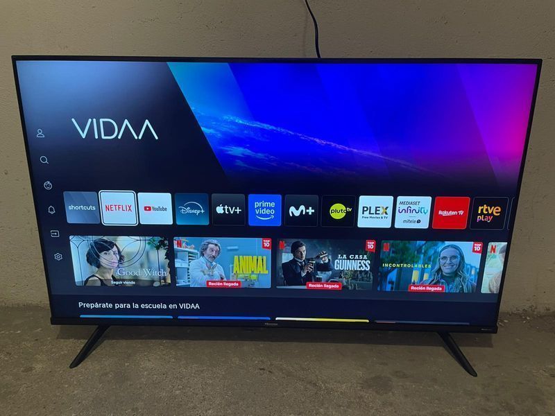 Con Garantía! 40" Smart TV Última Generación afbeelding 2