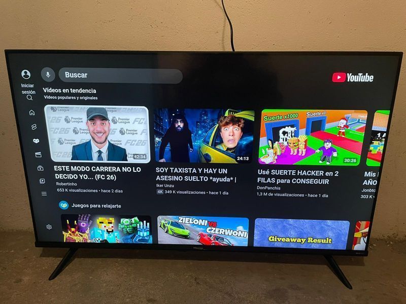Con Garantía! 40" Smart TV Última Generación afbeelding 4