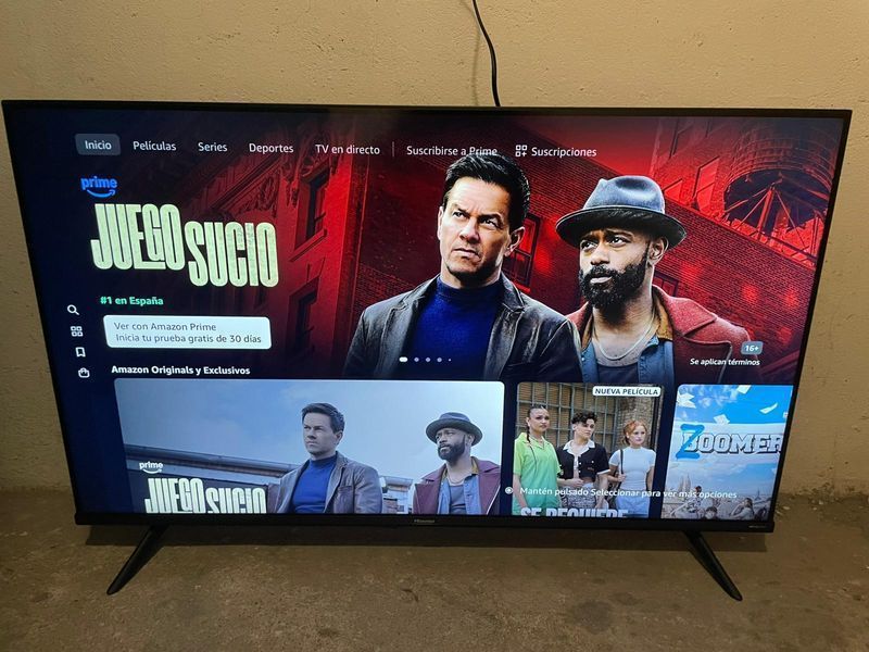 Con Garantía! 40" Smart TV Última Generación afbeelding 6