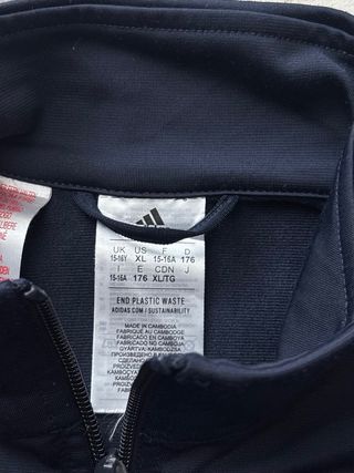 Chaqueta Adidas Azul Talla S