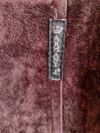 Redingote marrone Made in Italy