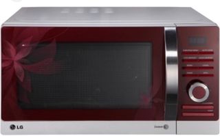 Horno Microondas LG Rojo