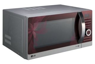 Horno Microondas LG Rojo