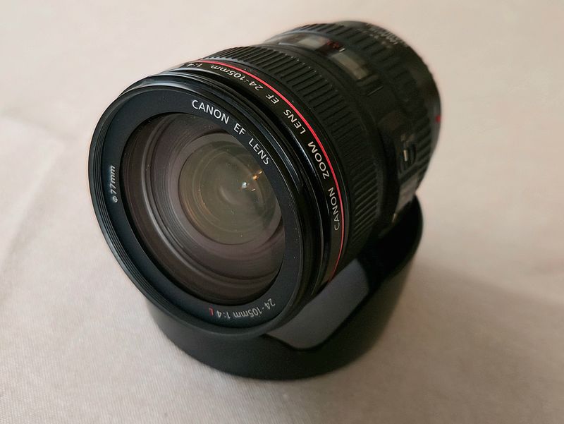 Objetivo Canon EF 24-105mm f/4 L IS USM