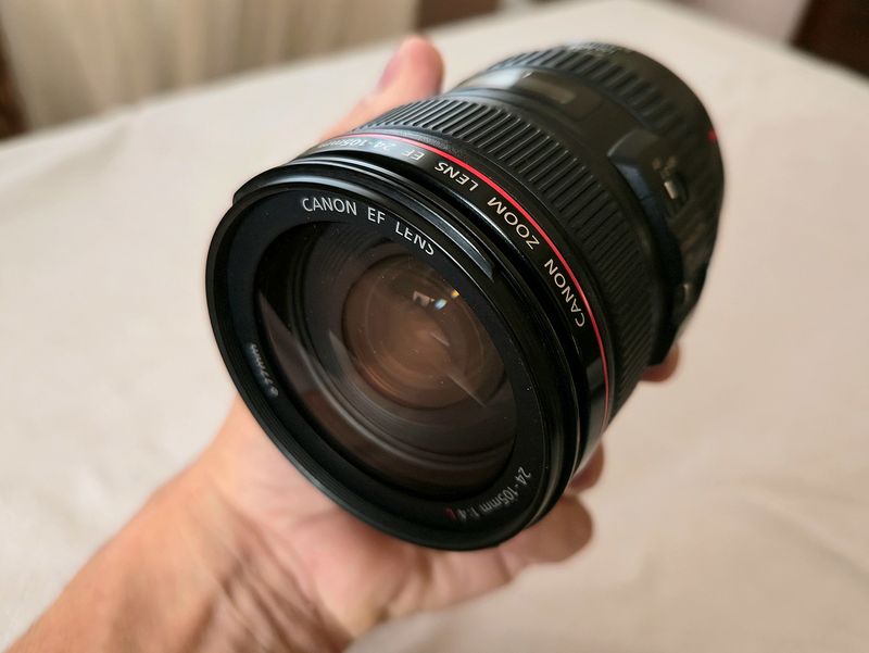 Objetivo Canon EF 24-105mm f/4 L IS USM afbeelding 2