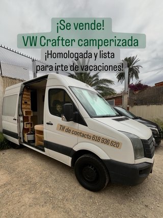 Volkswagen Crafter 2011 ‼️REBAJADO‼️ULTIMO PRECIO