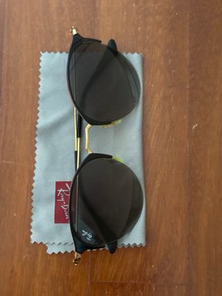 Occhiali Ray-Ban Oro e nero