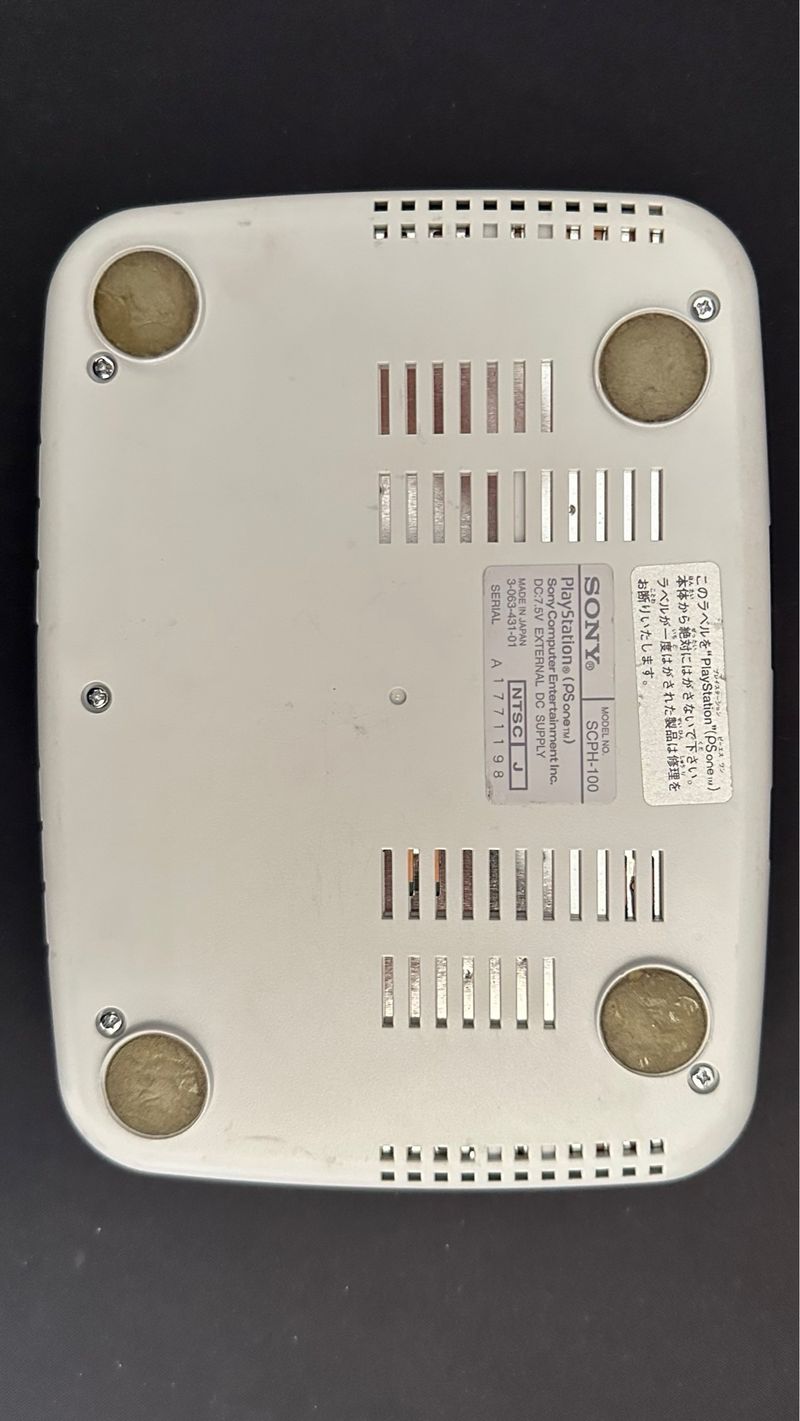 Consola Sony PS One Blanca JP afbeelding 3