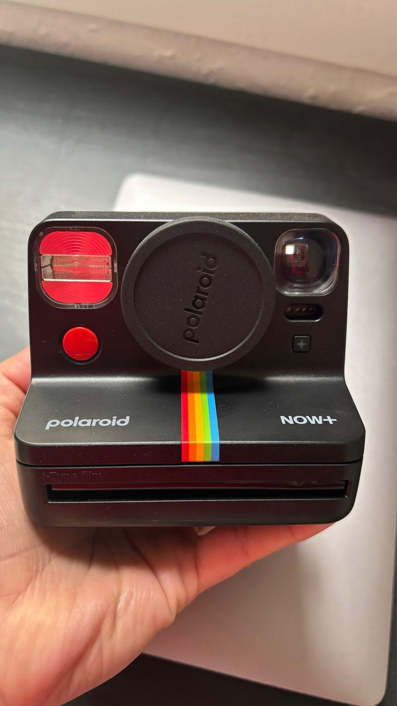 Polaroid Now+ Cámara Instantánea Negra