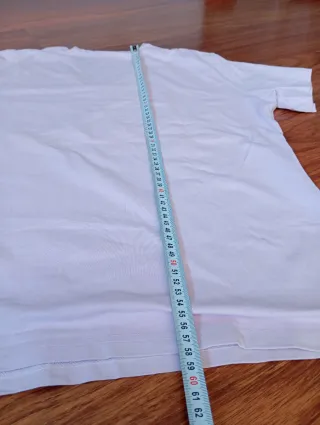 Camiseta rosa palo mujer cuello pico