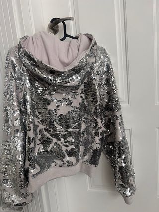 Bomber Desigual Lentejuelas X Johnson Hartig