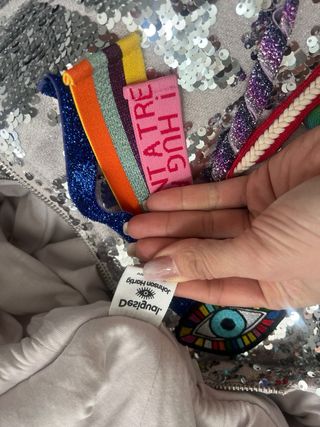 Bomber Desigual Lentejuelas X Johnson Hartig