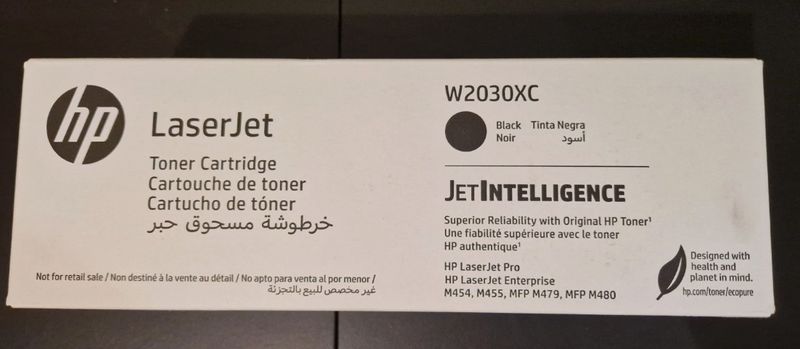 Tóner HP W2030XC Negro Original