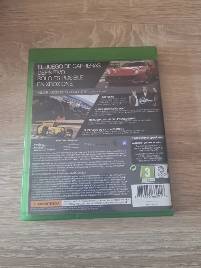 Forza Motorsport 5 Xbox One afbeelding 2