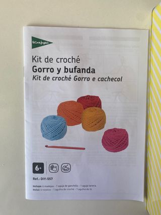 Kit Crochet - El Corte Inglés