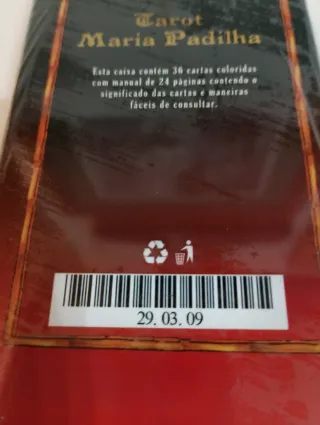 Tarocchi Maria Padilha