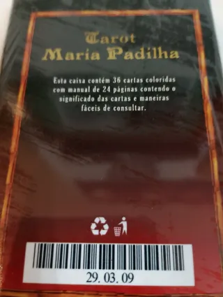 Tarocchi Maria Padilha