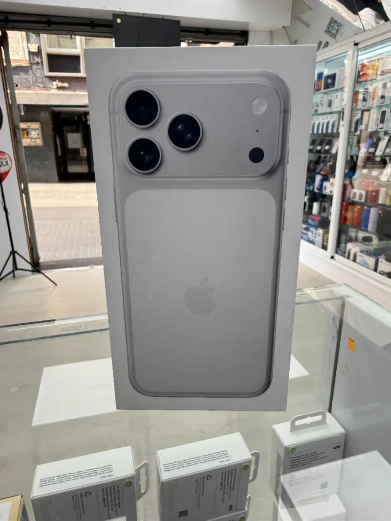 iPhone 17 Pro Max 256gb Blanco afbeelding 4
