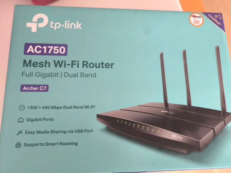 TP-Link AC1750 Router Inalámbrico afbeelding 3