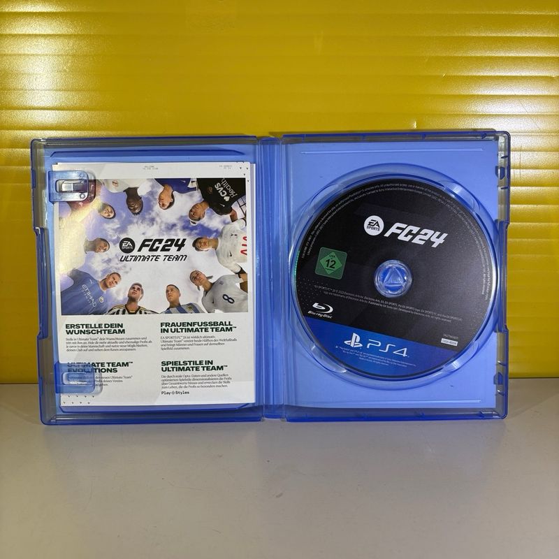 FC 24 PS4 (PlayStation 4) EA Sports afbeelding 3