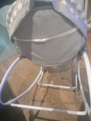 Hamaca para bebé con estrellas