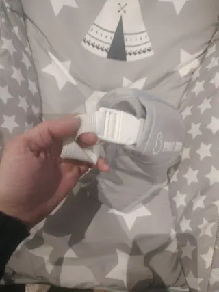 Hamaca para bebé con estrellas