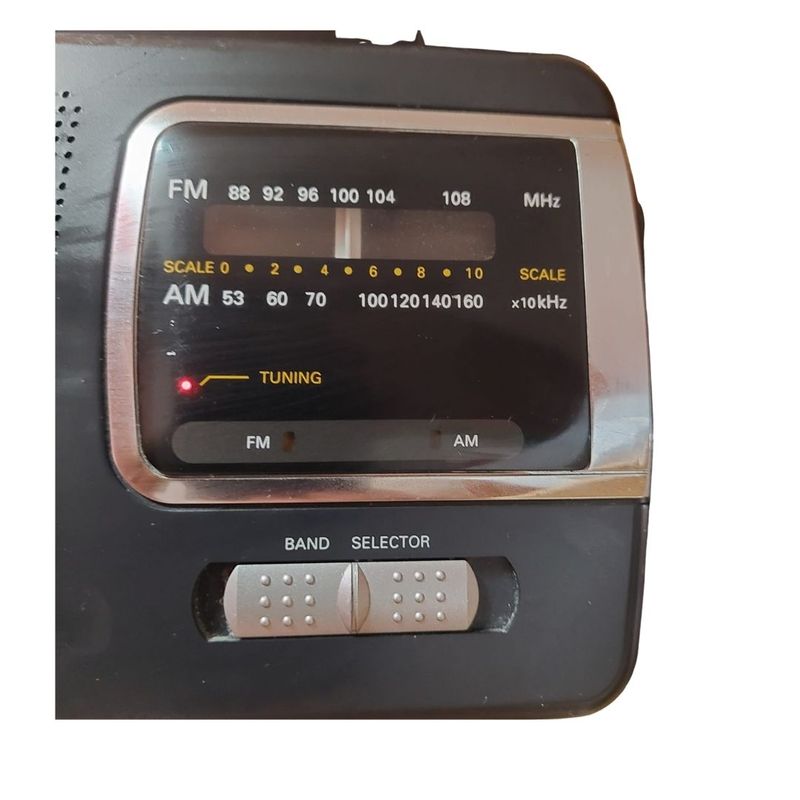 Radio Sanyo AM/FM Portátil RP-6165F afbeelding 2