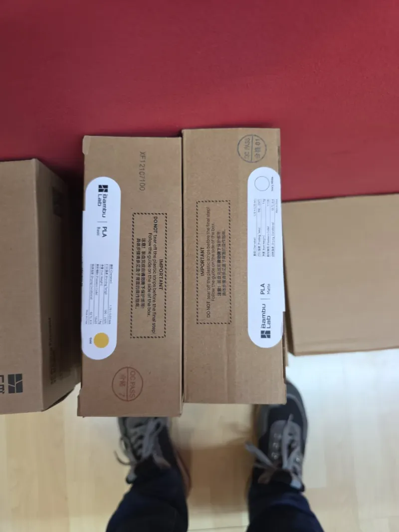 Filamento Bambu Lab PLA Ivory White 1kg