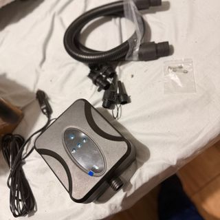 Bomba de aire digital para piscinas