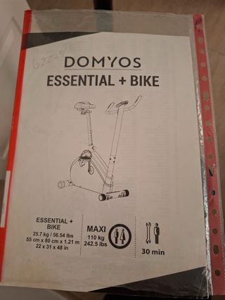 Bicicleta Estática Domyos Essential