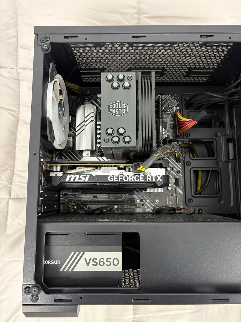 Ordenador Gaming Intel I5-13400F y Nvidia RTX 4060 afbeelding 2