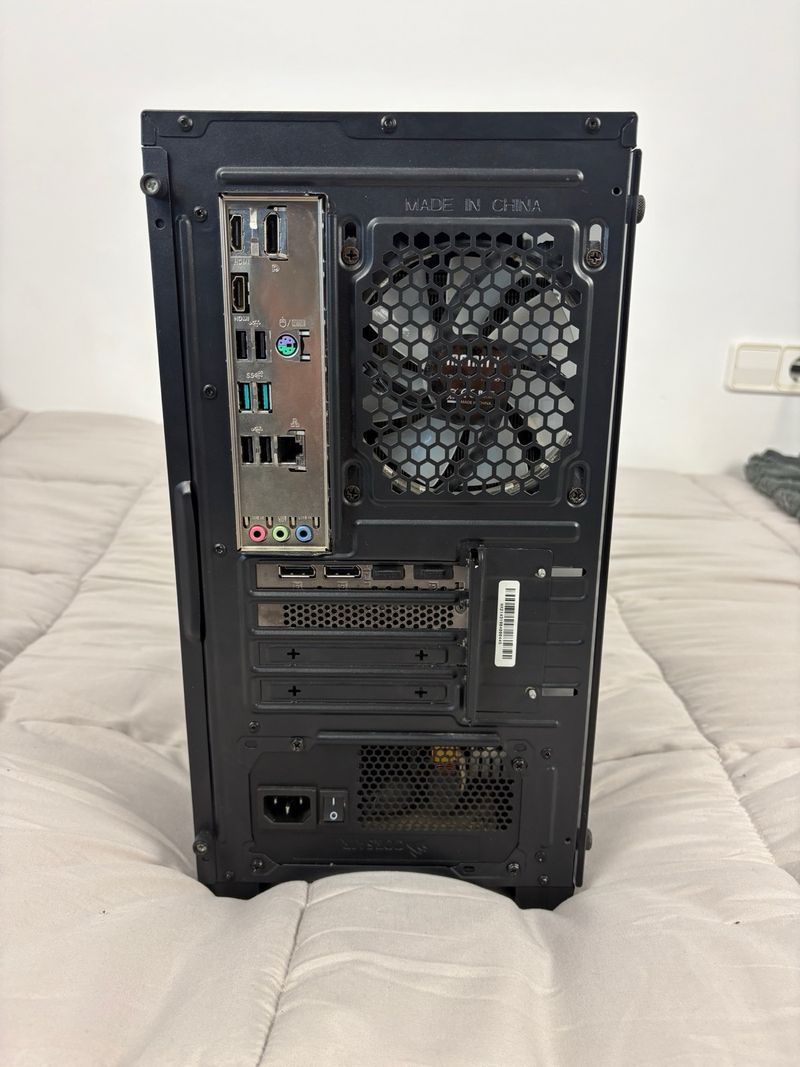 Ordenador Gaming Intel I5-13400F y Nvidia RTX 4060 afbeelding 9